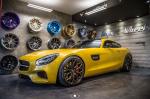 Mercedes-AMG GT S on Vossen Wheels (S17-01) 2017 года